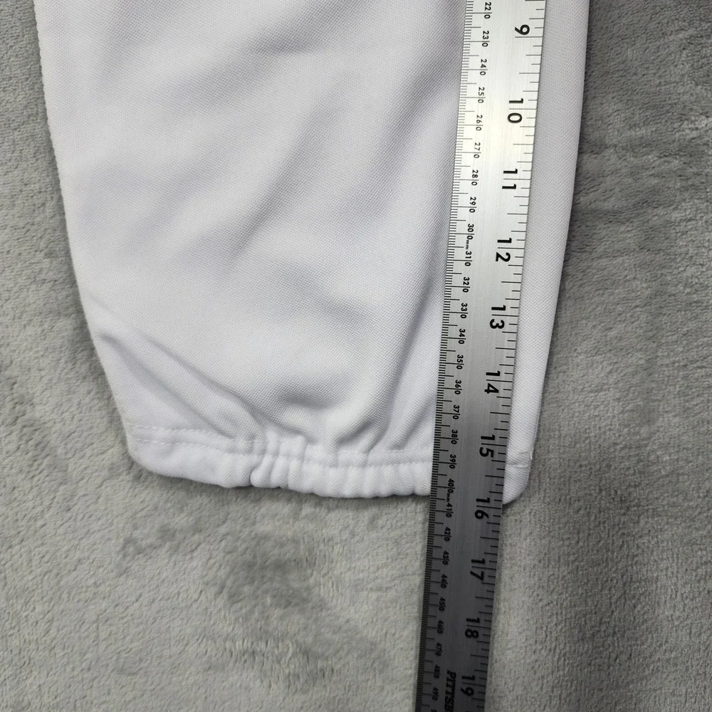 Champro Sports Pants Mens M White Cropped Baseball Knicker Adjustable Waist‎